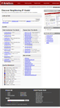 Mobile Screenshot of ip-neighbors.com